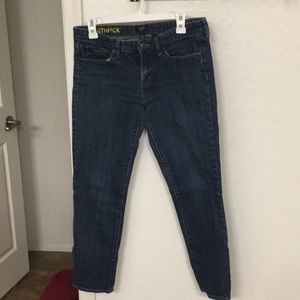 J. Crew Toothpick jeans - size 29